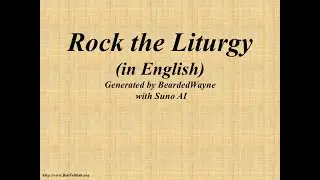 Rock the Liturgy