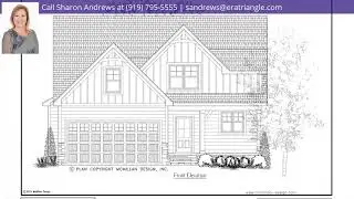 1053 Heather Lane, Wake Forest, NC 27587 - MLS #2234497