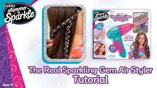 SNS The Real Sparkling Gem Air Styler TUTORIAL