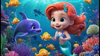 A Sereia Adormecida Perdeu o Mergulho 🧜&zwj;♀️ | Can&ccedil;&otilde;es Infantis e Rimas para Crian&ccedil;as