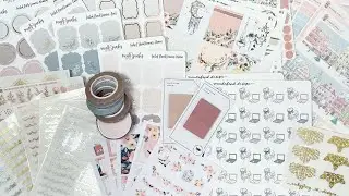 Planner Sticker Haul | Nov 2020 Pt. 1 | Wine Spill Aftermath