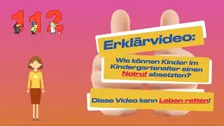 KitaFix ERSTE HILFE FÜR KINDERGARTENKINDER (Notruf absetzen)