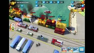 Emergency HQ : Elite Responder #09 - Ship on fire in port!