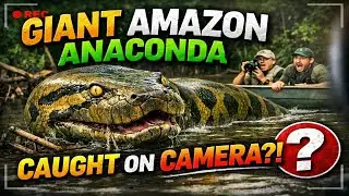 Massive Anaconda Discovered in the Amazon Rainforest