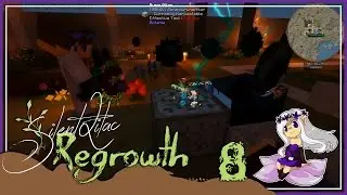 Minecraft Regrowth HQM [8] | Runic Altar Business!! | Gameplay