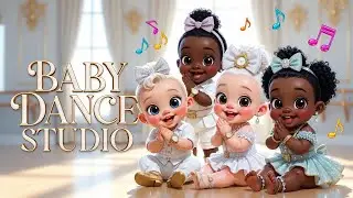 Baby Dancing Studio #baby #dance #studio #subscribe 