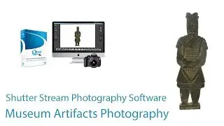 Studio Photography Software - Museum Photography