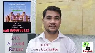 pre leased commercial Space 24% Assured Return Near Parichowk Greater noida#realestate #property