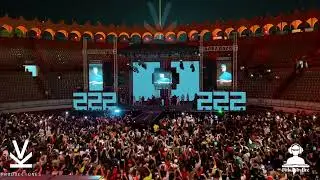Llegada de jader tremendo lanzamiento de los nuevos códigos en la plaza de toros