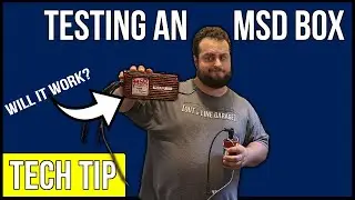How To:  Testing an MSD 6AL