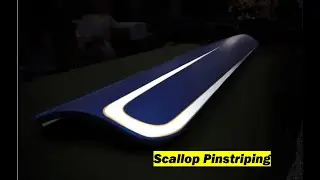 Scallop Pinstriping