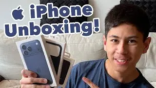 iPhone 17 Pro Max &mdash; распаковка