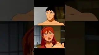Miss Martian and SuperBoy&rsquo;s First Day at School | #youtubeshorts #shorts #superman #justiceleague