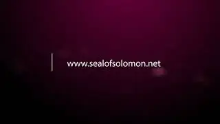 les puissants sceaux magique du roi solomon ( magic seals of solomon)