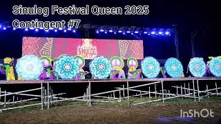 Contingent #7| Sinulog Festival Queen 2025 |Sinulog Sa Carmen