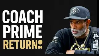 Coach Prime And His Return. Deion Sanders back  with Colorado Buffaoes
