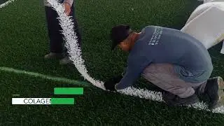 Processo de instala&ccedil;&atilde;o de um campo PRIMEGRASS