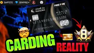 FREE FIRE CARDING 🤑 | Free Cards Scam Exposed 😱 | Account Ban Warning