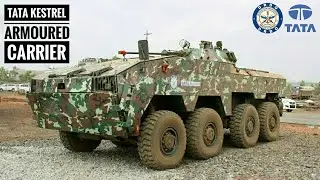 TATA Kestrel - Modern Armoured Personnel Carrier | Indian Army Futuristic Infantry Combat Vehicle