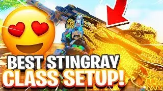 IT'S LIKE CHEATING.. (BEST S6 STINGRAY CLASS SETUP) - COD BO4