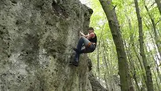 Neue Teilstück am Höhenglücksteig HGS