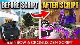 R6S Rainbow Six Cronus Zen INSANE Script Setup and Guide