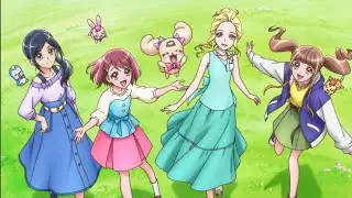 [1080p] Healin' Good Precure OP (Ver. 2 Creditless)