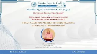 Indian Values and Modern Teaching Practices in Pedagogy Transformation