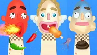 Sandwich Runner New Gameplay Update Android, iOS Level 6393 - 6401 🏃&zwj;♂️🥪