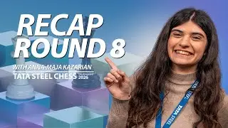 Round 8 recap | Tata Steel Chess Tournament 2026