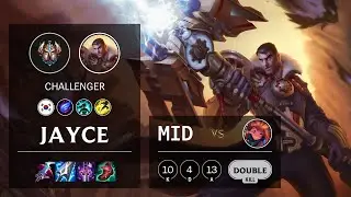 Jayce Mid vs Zoe - KR Challenger Patch 11.9