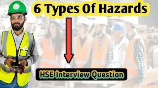 👉 6 Types of Hazards in Workplace | Safety Hazards Explained