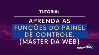 🔴CONTROL PANEL - WEB MASTER.