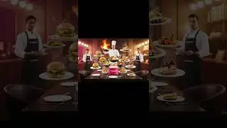 AI-Generated Restaurant Ad | Nxgen Infosys AI Advertising Demo #aiadvertising