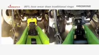 Dromone K80 ball and spoon hitch system