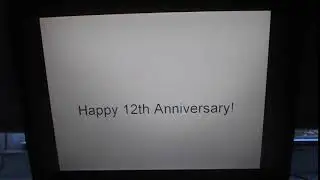 An Anniversary Message To Cars