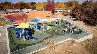 Glen Lake Elementary School - Minnetonka, MN - Visit a Playground - Landscape Structures