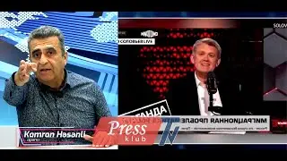 Kamran Həsənli: Rusiyanın ən məşhur aparıcısı görün nə danışır