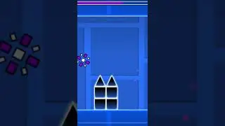 New g dash level out now (spickey tunels) #geometrydash #gdash #customlevel