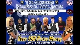 Aberdeen Pool Series - Event One Final