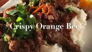 Crispy Orange Beef