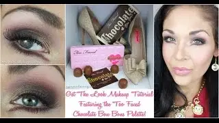 Get The Look | Too Faced Chocolate Bon Bons Palette #toofacedxipsybonbons #ipsyos