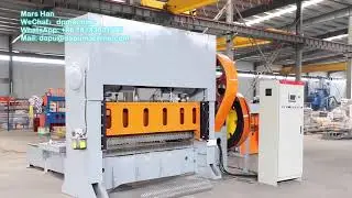 Full automatic expanded metal mesh machine factory price