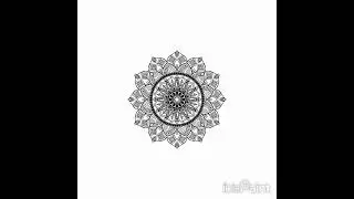 #art #mandala #mandalaforbegginers