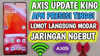 APN Axis Tercepat Paling Stabil Speednya Berasa Kayak Petir Buruan Coba King 