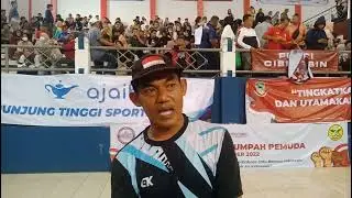 Pelatih Cibingbin Beberkan Kunci Kemenangan Atas Lebakwangi#kuninganoke#volikuningan#volitarkam