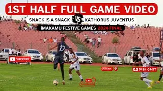 FINAL GAME | KATHORUS JUVENTUS 🆚 SNACK IS A SNACK | HUNTERSFIELD STADIUM | KASI DISKI TO THE WORLD