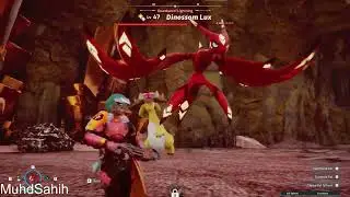 Palworld - Dinossom Lux Boss Location