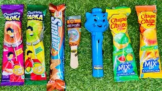 ASMR Colorful Lollipop #Candy Sounds🍭| Satisfying Lollipop unboxing Sounds for Relaxation!No Talking