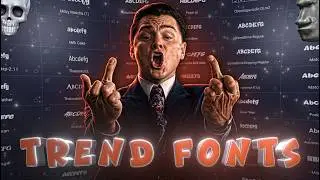 Fonts That Will Literally Make Your Videos Viral😮...